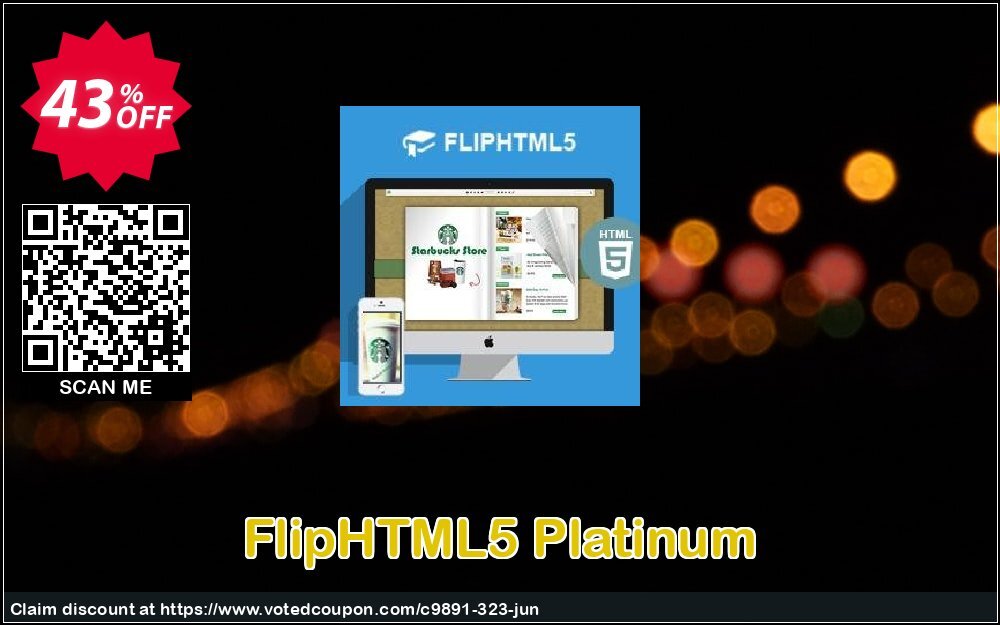 FlipHTML5 Platinum Coupon, discount A-PDF Coupon (9891). Promotion: 20% IVS and A-PDF