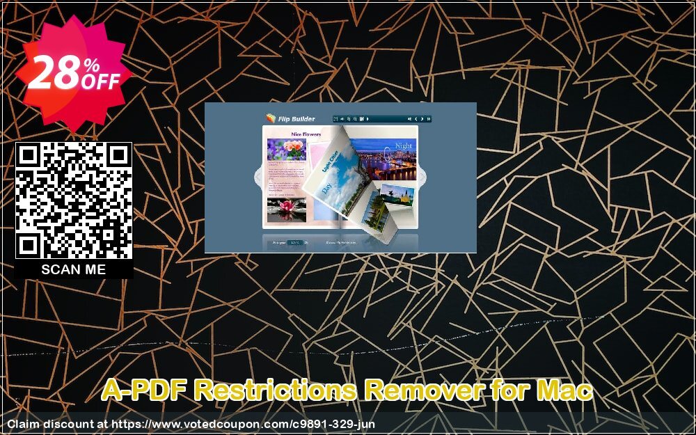 A-PDF Restrictions Remover for MAC Coupon, discount A-PDF Coupon (9891). Promotion: 20% IVS and A-PDF