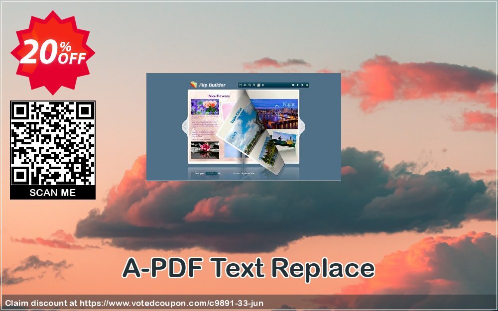 A-PDF Text Replace Coupon, discount A-PDF Coupon (9891). Promotion: 20% IVS and A-PDF