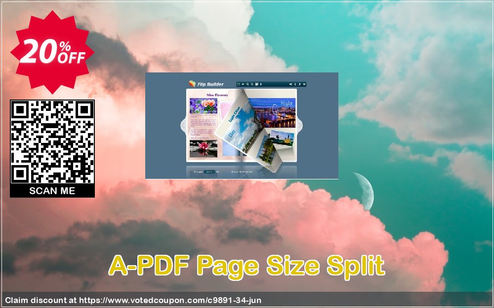 A-PDF Page Size Split
