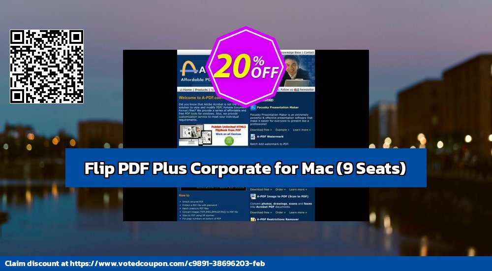 Flip PDF Plus Corporate for MAC, 9 Seats 