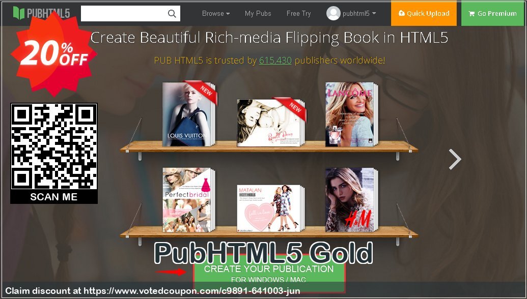 PubHTML5 Gold