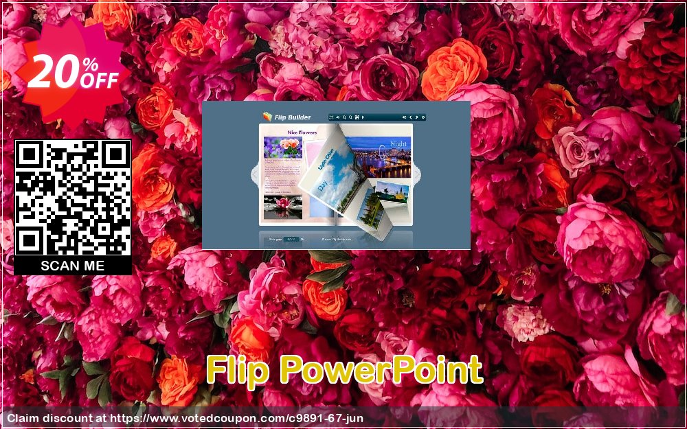 Flip PowerPoint Coupon, discount A-PDF Coupon (9891). Promotion: 20% IVS and A-PDF