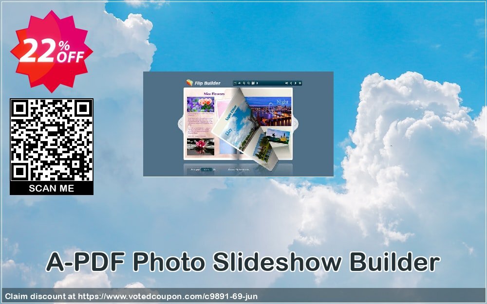 A-PDF Photo Slideshow Builder Coupon, discount A-PDF Photo Slideshow Builder coupon. Promotion: 20% IVS and A-PDF