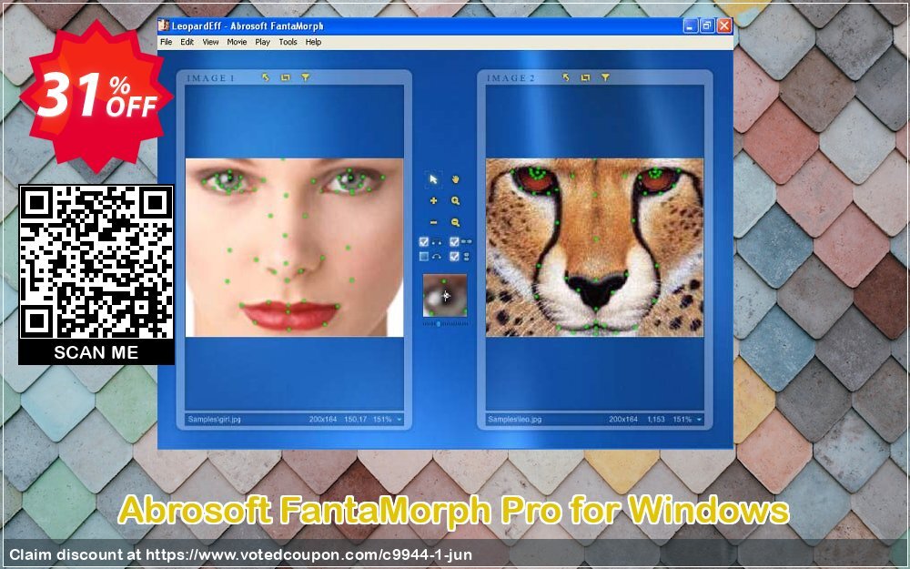Abrosoft FantaMorph Pro for WINDOWS Coupon, discount Abrosoft FantaMorph Discount code. Promotion: Abrosoft FantaMorph Promo code