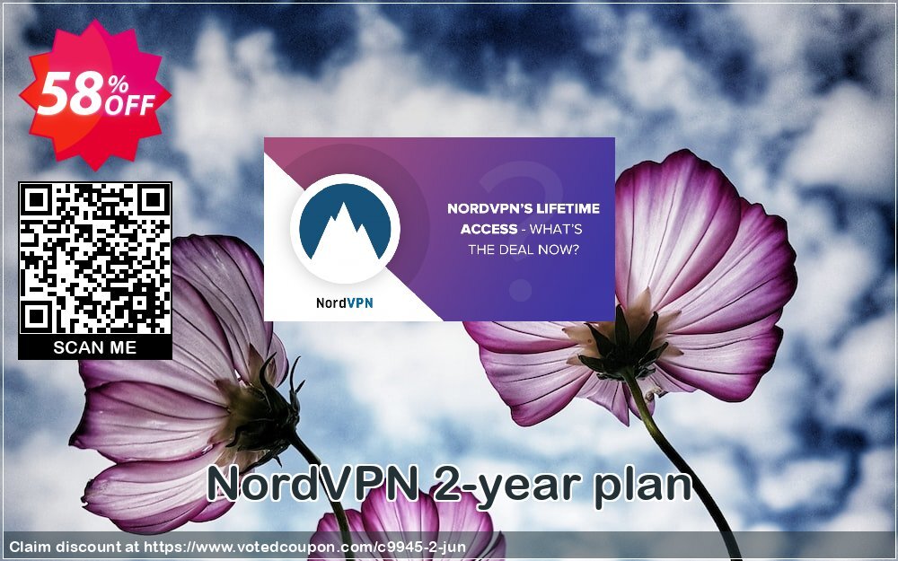 NordVPN 2-year plan