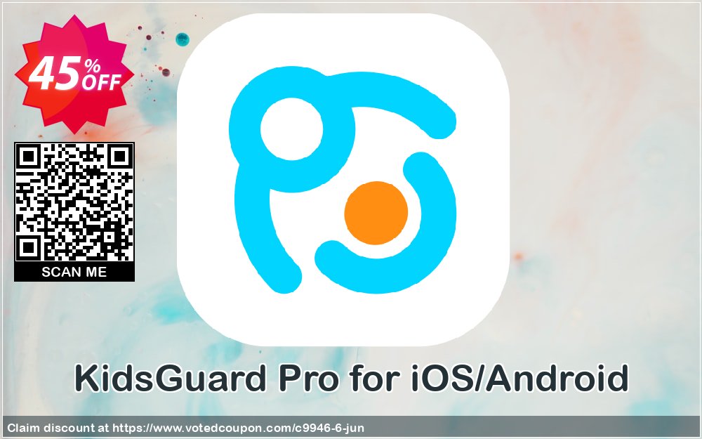 KidsGuard Pro for iOS/Android Coupon, discount 51% OFF KidsGuard Pro for iOS (1-year plan), verified. Promotion: Dreaded promo code of KidsGuard Pro for iOS (1-year plan), tested & approved