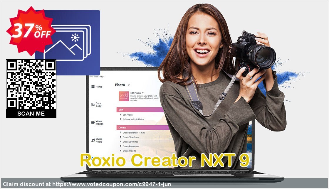 Roxio Creator NXT 9 Coupon Code Jun 2024, 37% OFF - VotedCoupon