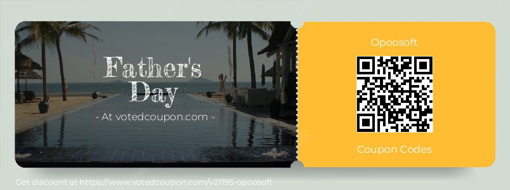Opoosoft Coupon discount, offer to 2024 Father's Day