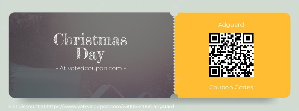 Adguard Coupon discount, offer to 2025 Christmas Day