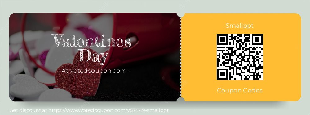 Smallppt Coupon discount, offer to 2025 Valentines Day